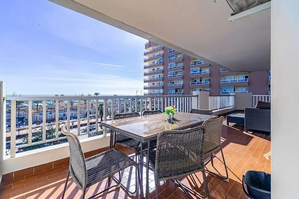 83-Beachfront Apartment, Fuengirola Spain