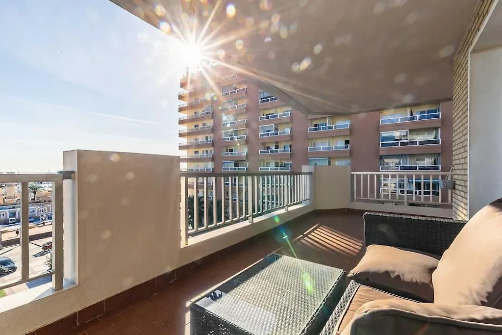 83-Beachfront Apartment, Fuengirola Appartement