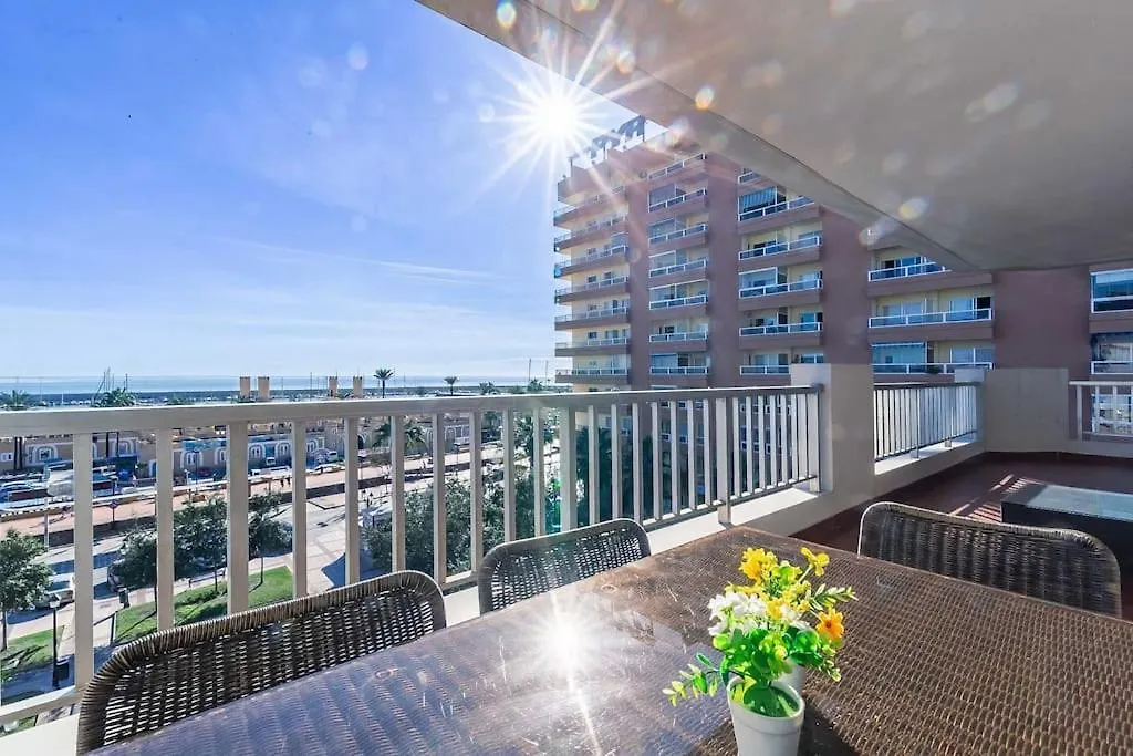 83-Beachfront Apartment, Fuengirola