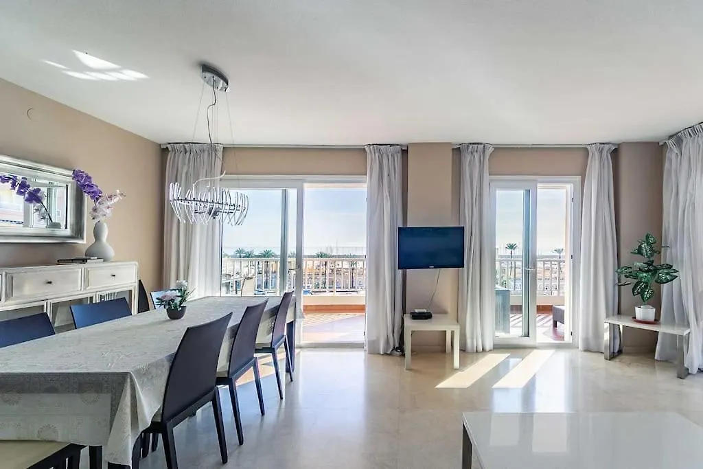 83-Beachfront Apartment, Fuengirola Spain