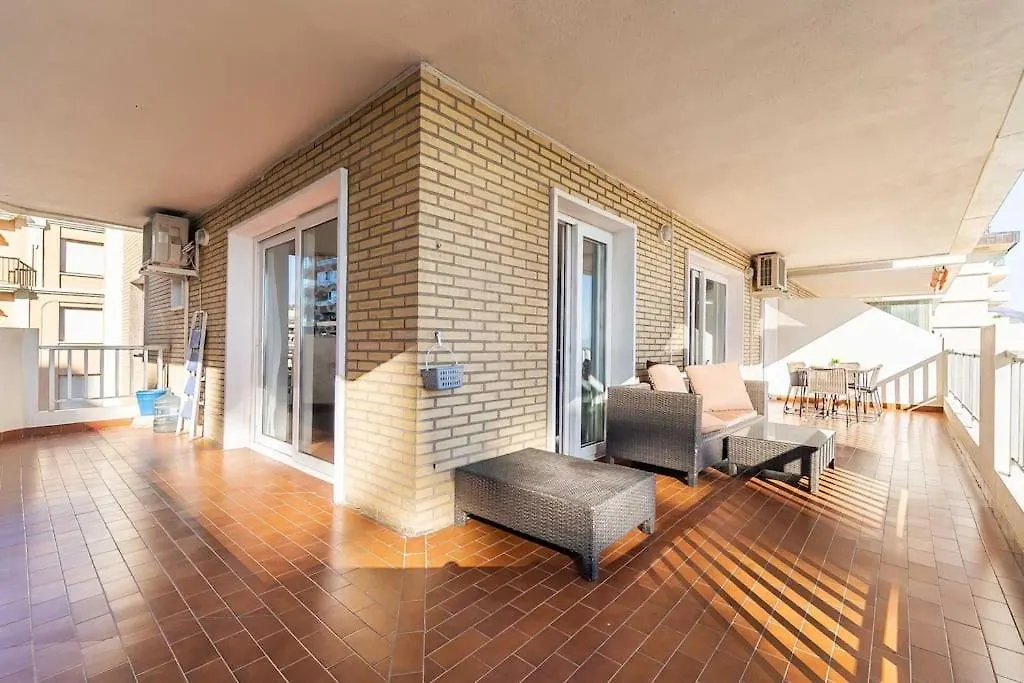 83-Beachfront Apartment, Fuengirola Appartement